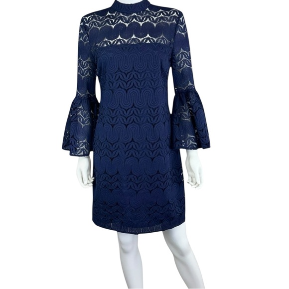 Trina Turk Dresses & Skirts - TRINA TURK Navy Cocktail Mini Dress Size S